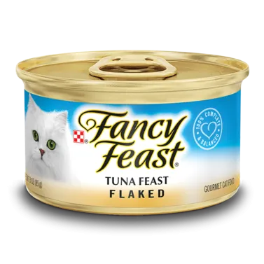 Fancy Feast Flaked Tuna Feast Wet Cat Food cat supplies cat house cat tree cat feeder cat collar