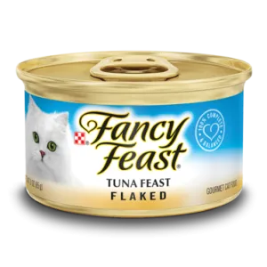 Fancy Feast Flaked Tuna Feast Wet Cat Food cat supplies cat house cat tree cat feeder cat collar