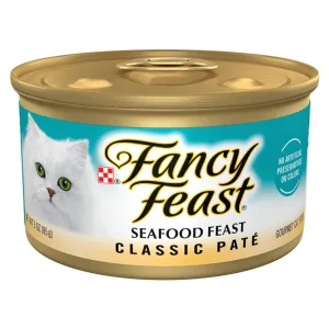 Fancy Feast Gourmet Seafood Canned Cat Food cat calming diffuser cat stress relief anxiety cat treats cat relaxing spray pet mood aid
