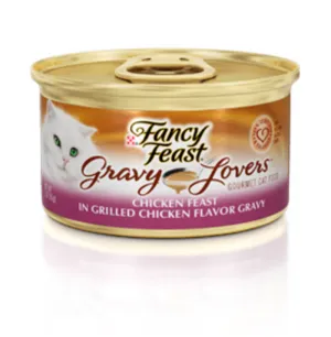 Fancy Feast Gravy Lover Chicken Canned Cat Food cat calming diffuser cat stress relief anxiety cat treats cat relaxing spray pet mood aid