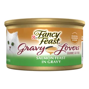 Fancy Feast Gravy Lovers Salmon Canned Cat Food cat calming diffuser cat stress relief anxiety cat treats cat relaxing spray pet mood aid