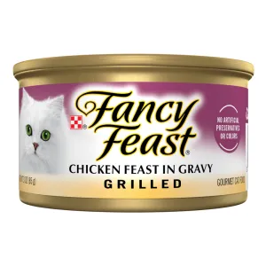 Fancy Feast Grilled Chicken Canned Cat Food cat calming diffuser cat stress relief anxiety cat treats cat relaxing spray pet mood aid