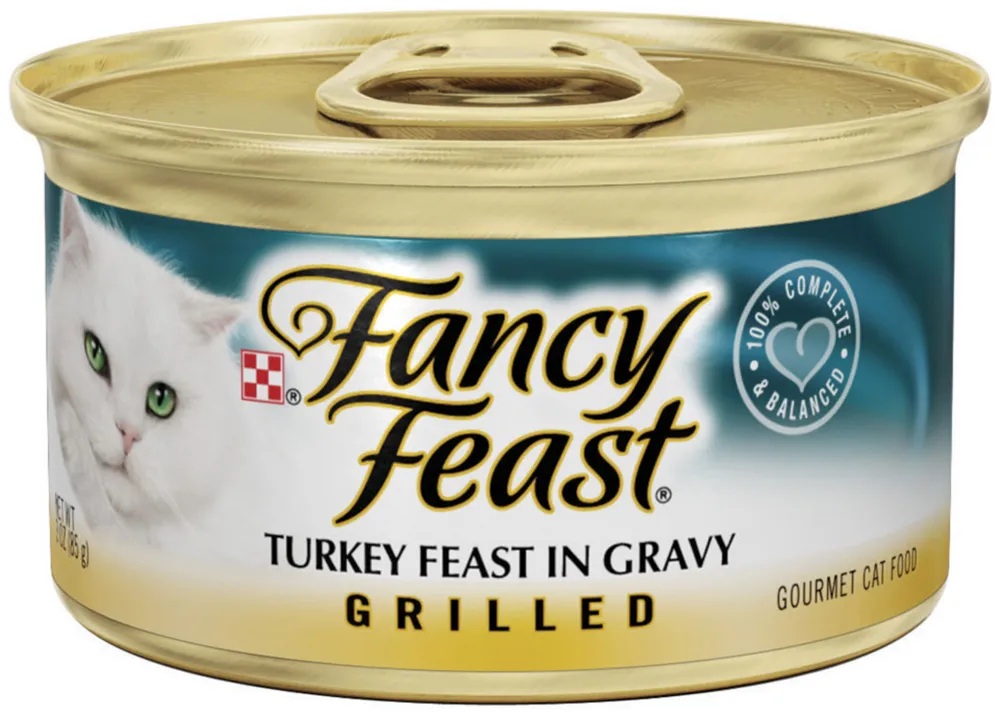 Fancy Feast Grilled Turkey Feast Canned Cat Food cat calming diffuser cat stress relief anxiety cat treats cat relaxing spray pet mood aid