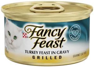 Fancy Feast Grilled Turkey Feast Canned Cat Food cat calming diffuser cat stress relief anxiety cat treats cat relaxing spray pet mood aid