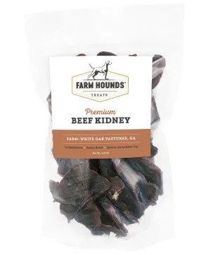 Farm Hounds Beef Kidney 4oz Bag goat vitamins sheep health poultry medicine livestock supplement animal wellness