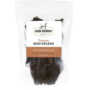 Farm Hounds Beef Spleen 4oz Bag goat vitamins sheep health poultry medicine livestock supplement animal wellness