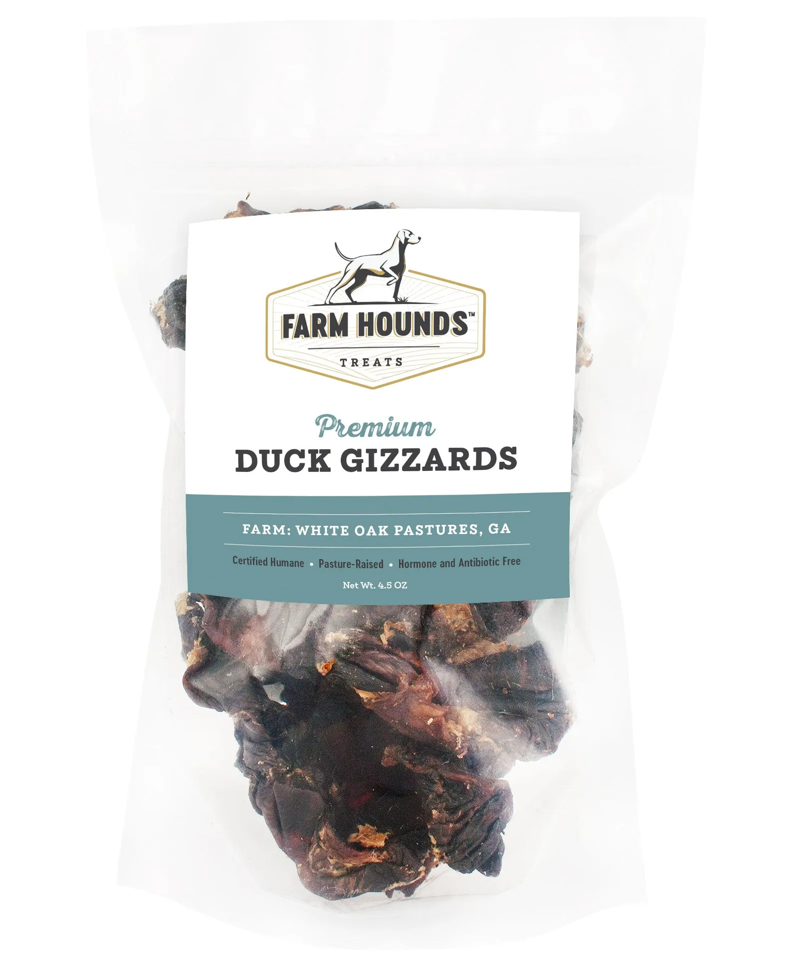 Farm Hounds Duck Gizzards 4.5oz Bag goat vitamins sheep health poultry medicine livestock supplement animal wellness