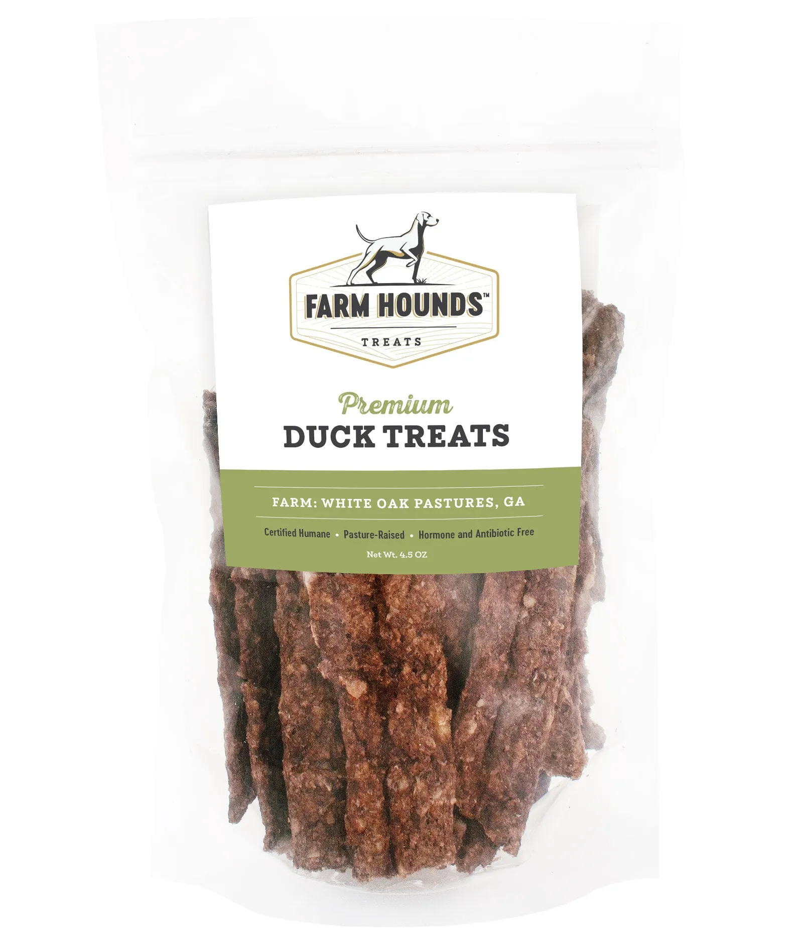 Farm Hounds Duck Strips 4.5oz Bag goat vitamins sheep health poultry medicine livestock supplement animal wellness