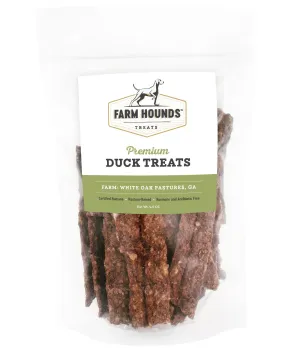 Farm Hounds Duck Strips 4.5oz Bag goat vitamins sheep health poultry medicine livestock supplement animal wellness