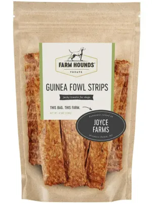 Farm Hounds Guinea Fowl Strips 4.5oz Bag goat vitamins sheep health poultry medicine livestock supplement animal wellness
