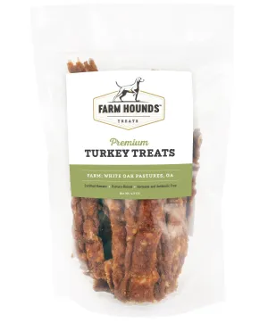 Farm Hounds Turkey Strips 4.5oz Bag goat vitamins sheep health poultry medicine livestock supplement animal wellness