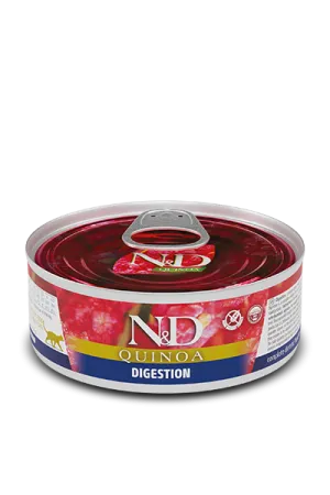 Farmina N&D Quinoa Digestion Lamb Wet Cat Food cat treats toys for cats cat hair remover cat cleaning supplies cat food bowl