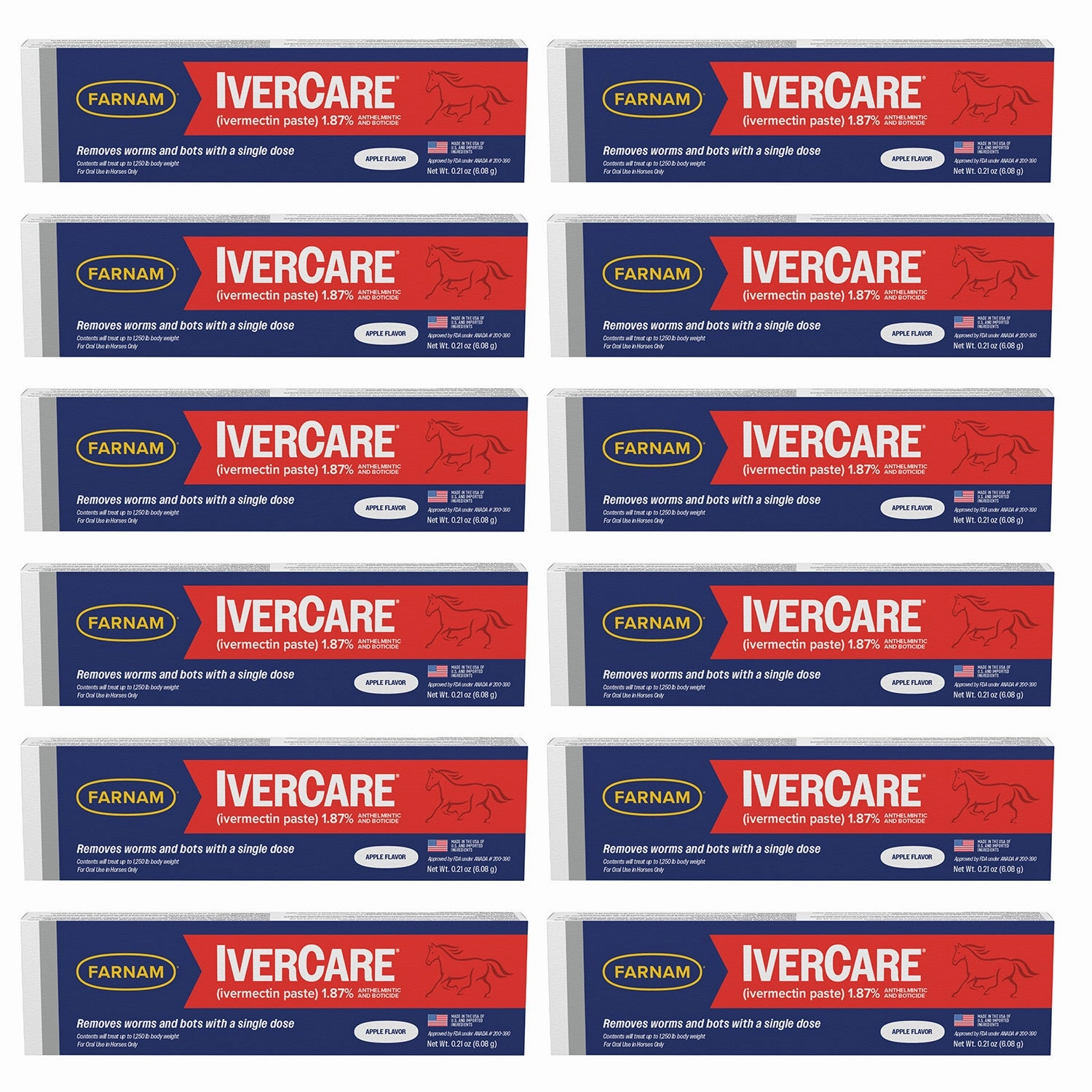 Farnam IverCare (Ivermectin Paste), 1.87%, 0.21 oz