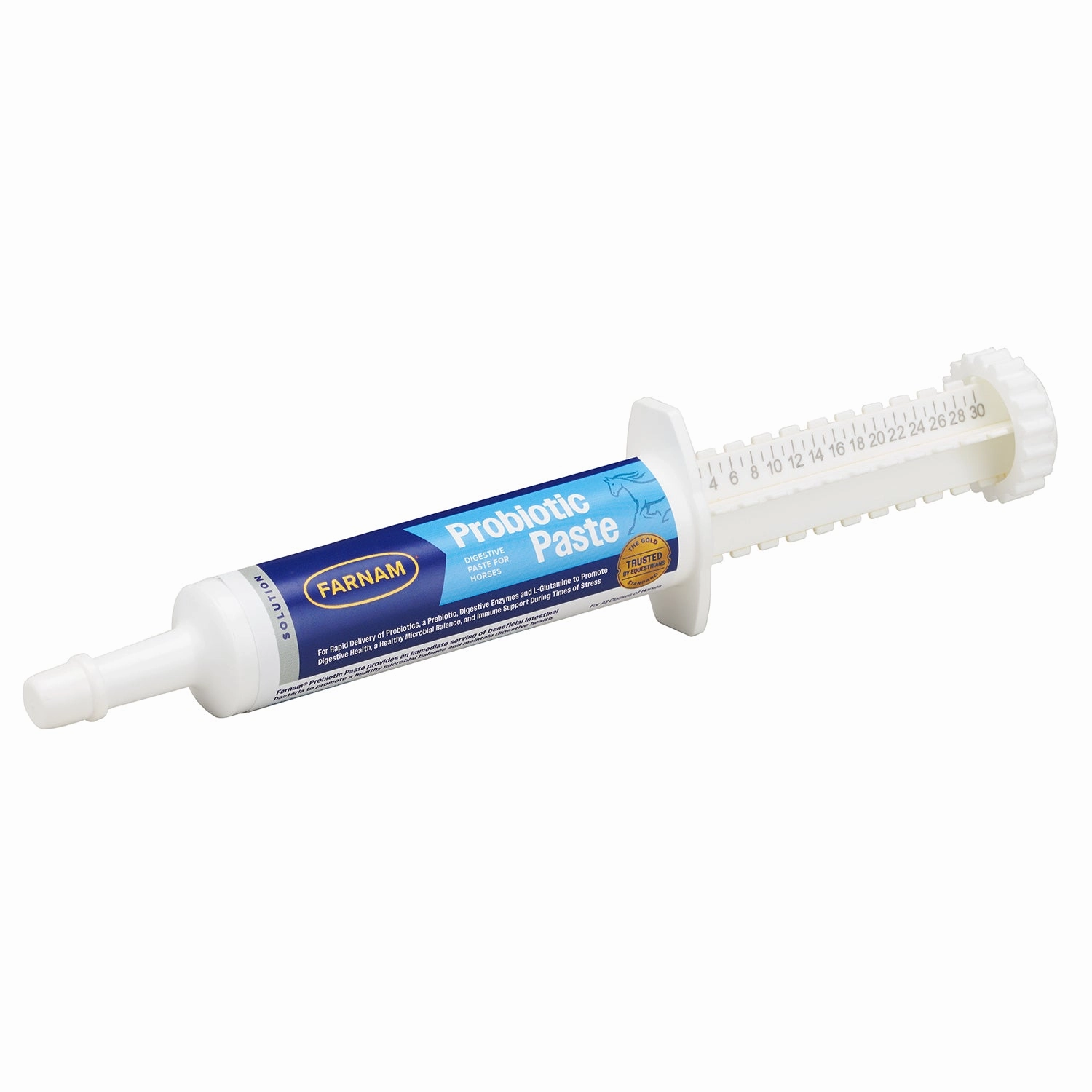 Farnam Probiotic Digestive Paste for Horses, 30 cc poultry remedies poultry supplement goat vitamins sheep probiotics animal health boost