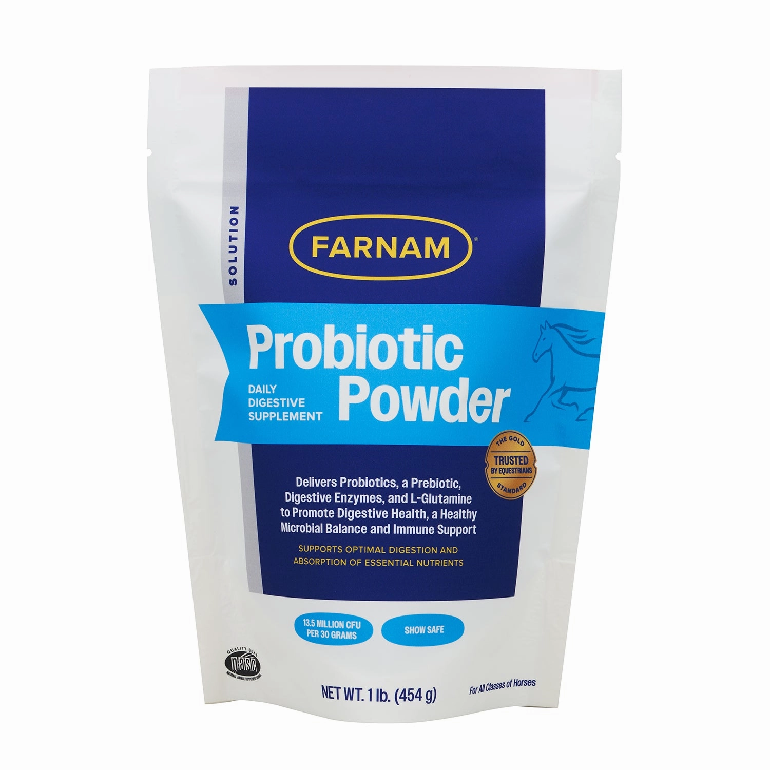 Farnam Probiotic Digestive Supplement for Horses, Powder poultry remedies poultry supplement goat vitamins sheep probiotics animal health boost
