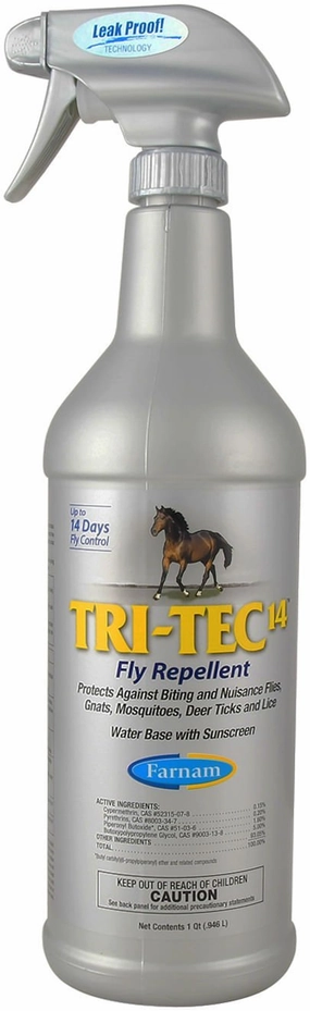 Farnam Tri-Tec 14 Fly Repellent for Horses tuff dog toys durable toys for dogs chew tested toys hard chew toy strong plush