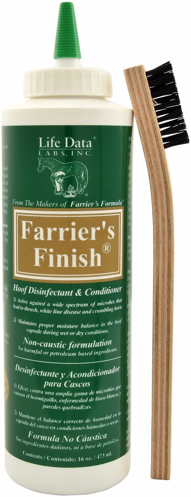 Farrier's Finish Hoof Disinfectant & Conditioner, 16 oz