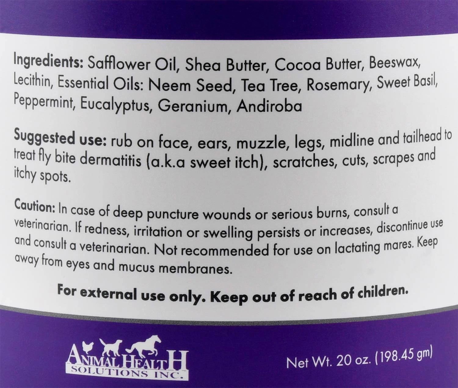 Farrier's Wife Belly Salve