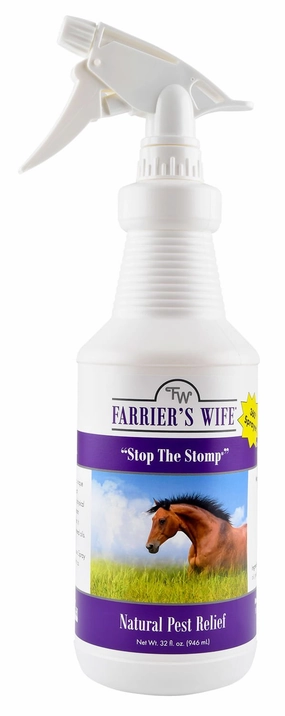 Farrier's Wife Stop the Stomp, 32 oz poultry remedies poultry supplement goat vitamins sheep probiotics animal health boost