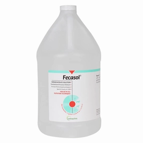 Fecasol Solution, Gallon poultry remedies poultry supplement goat vitamins sheep probiotics animal health boost