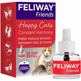 Feliway Friends 30-Day Refill 48ml cat accessories cat collar cat harness cat backpack cat ID tag