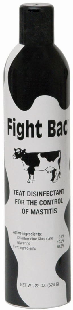 Fight Bac Teat Disinfectant, 22 oz