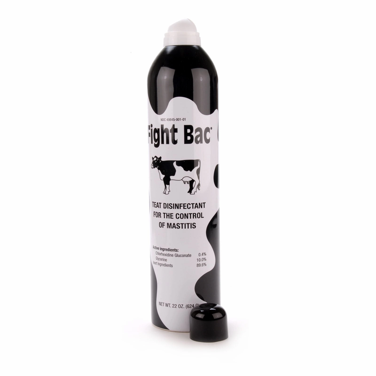 Fight Bac Teat Disinfectant, 22 oz
