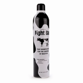 Fight Bac Teat Disinfectant, 22 oz chicken supplies backyard chicken coop accessories poultry food chicken vitamins