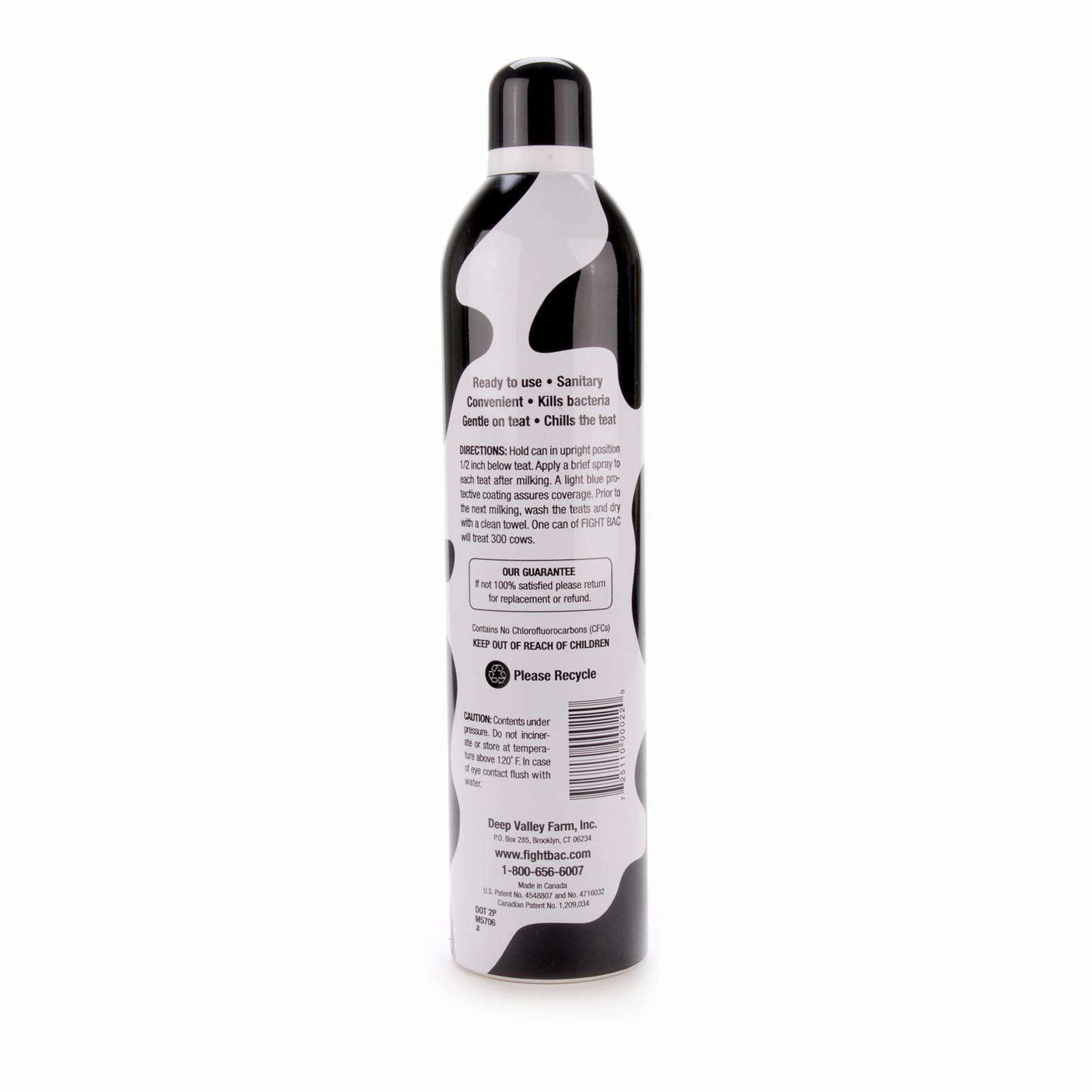 Fight Bac Teat Disinfectant, 22 oz