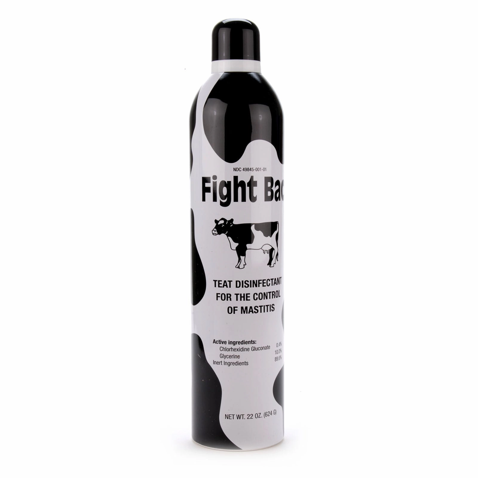 Fight Bac Teat Disinfectant, 22 oz chicken supplies backyard chicken coop accessories poultry food chicken vitamins
