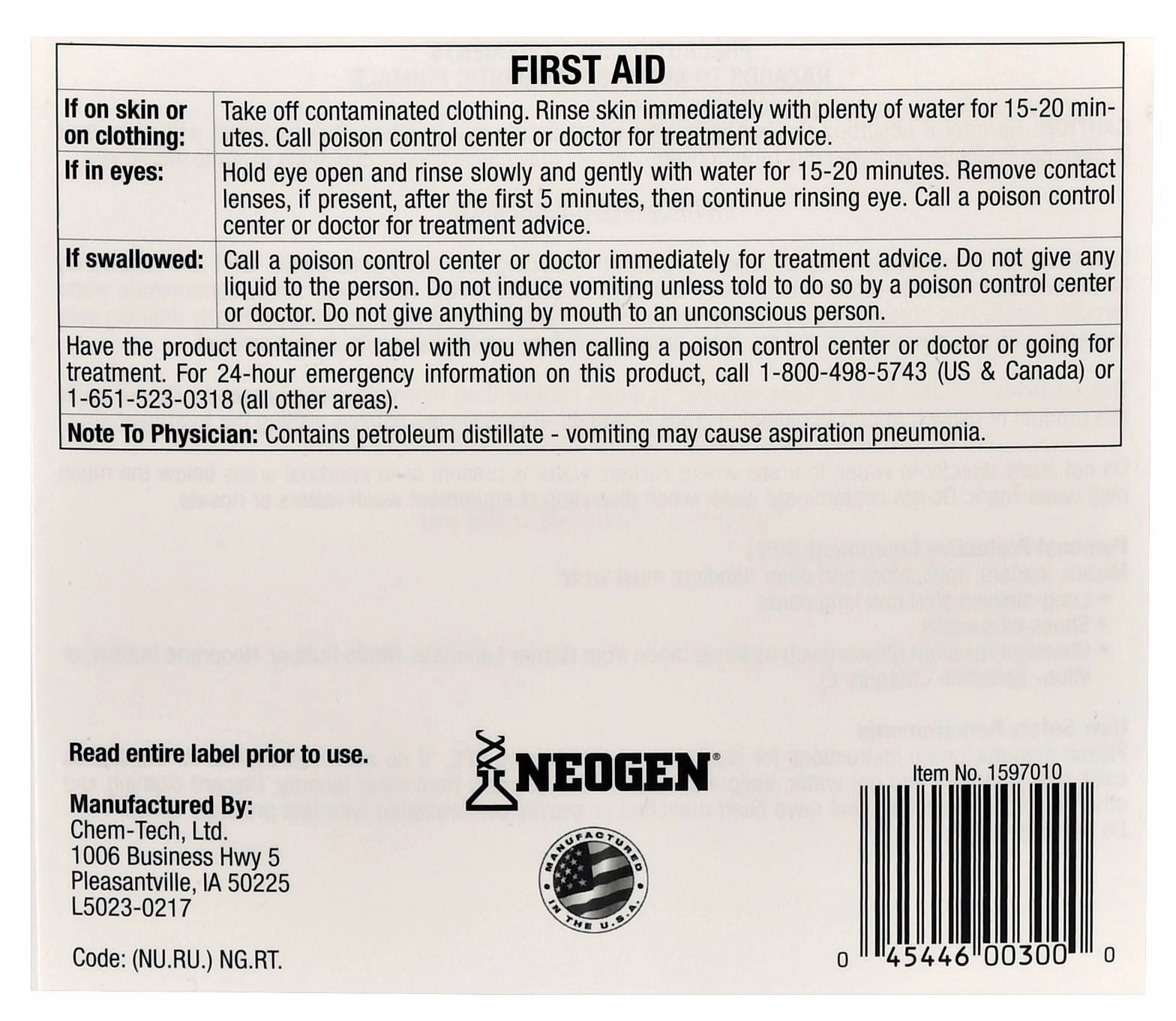 Final Fly-T Horse Spray