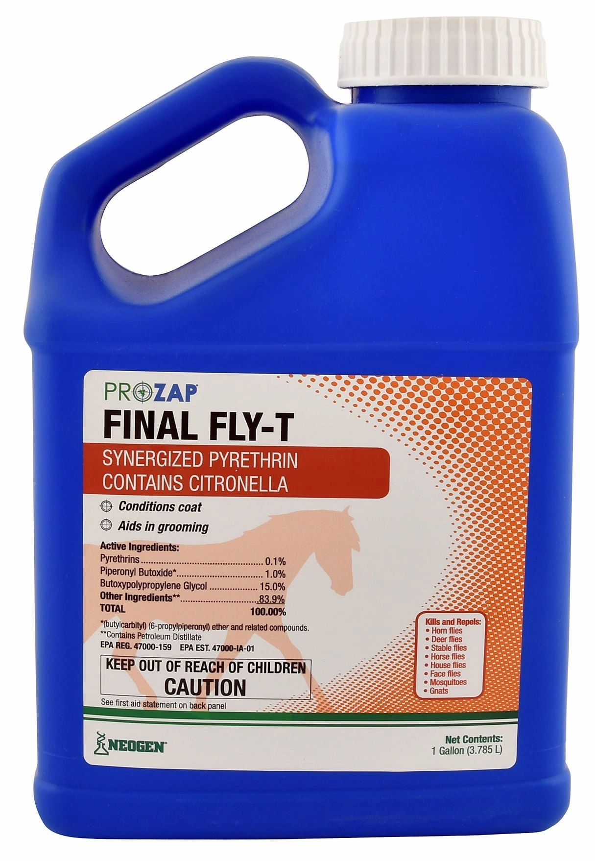 Final Fly-T Horse Spray