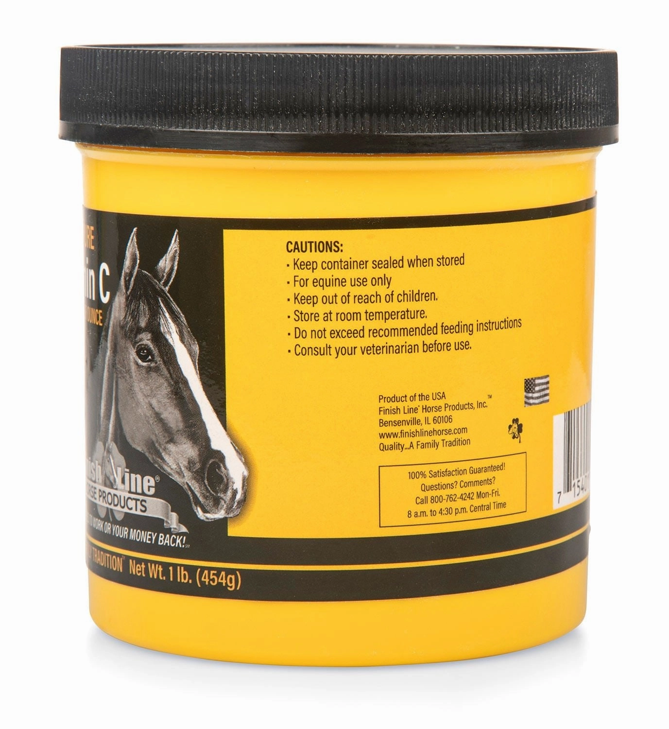 Finish Line 100% Pure Vitamin C Powder for Horses