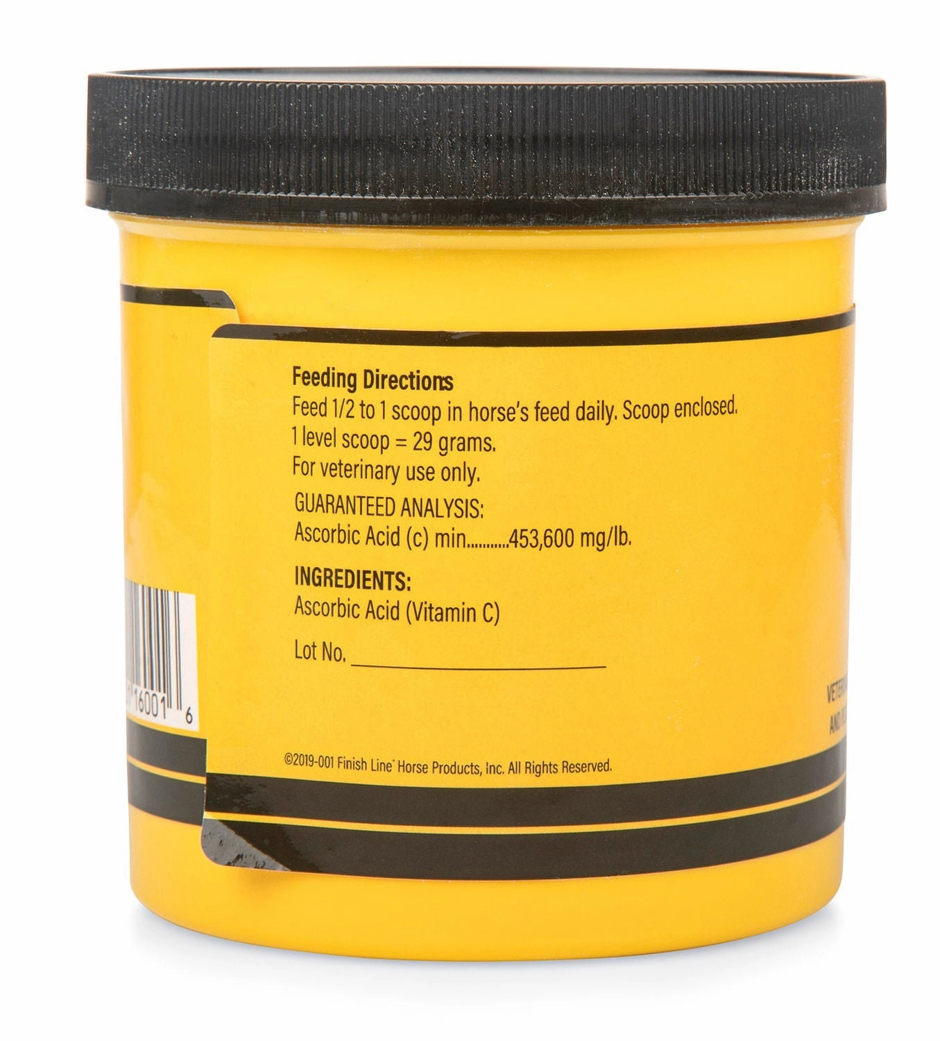 Finish Line 100% Pure Vitamin C Powder for Horses