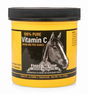 Finish Line 100% Pure Vitamin C Powder for Horses tuff dog toys durable toys for dogs chew tested toys hard chew toy strong plush