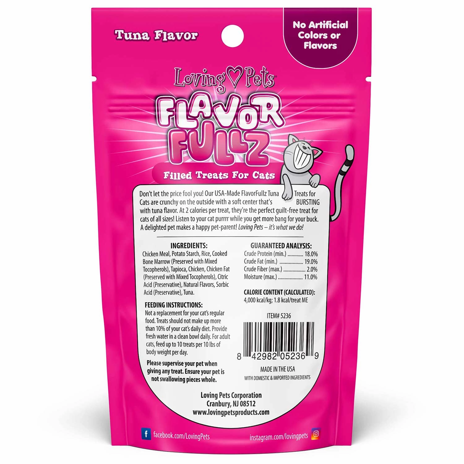 Flavorfullz Cat Treats