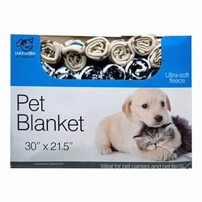 Fleece Paw Print Pet Blanket, 30" x 21.5" cat scratchers cat towers cat window perch cat heating pad cat calming spray