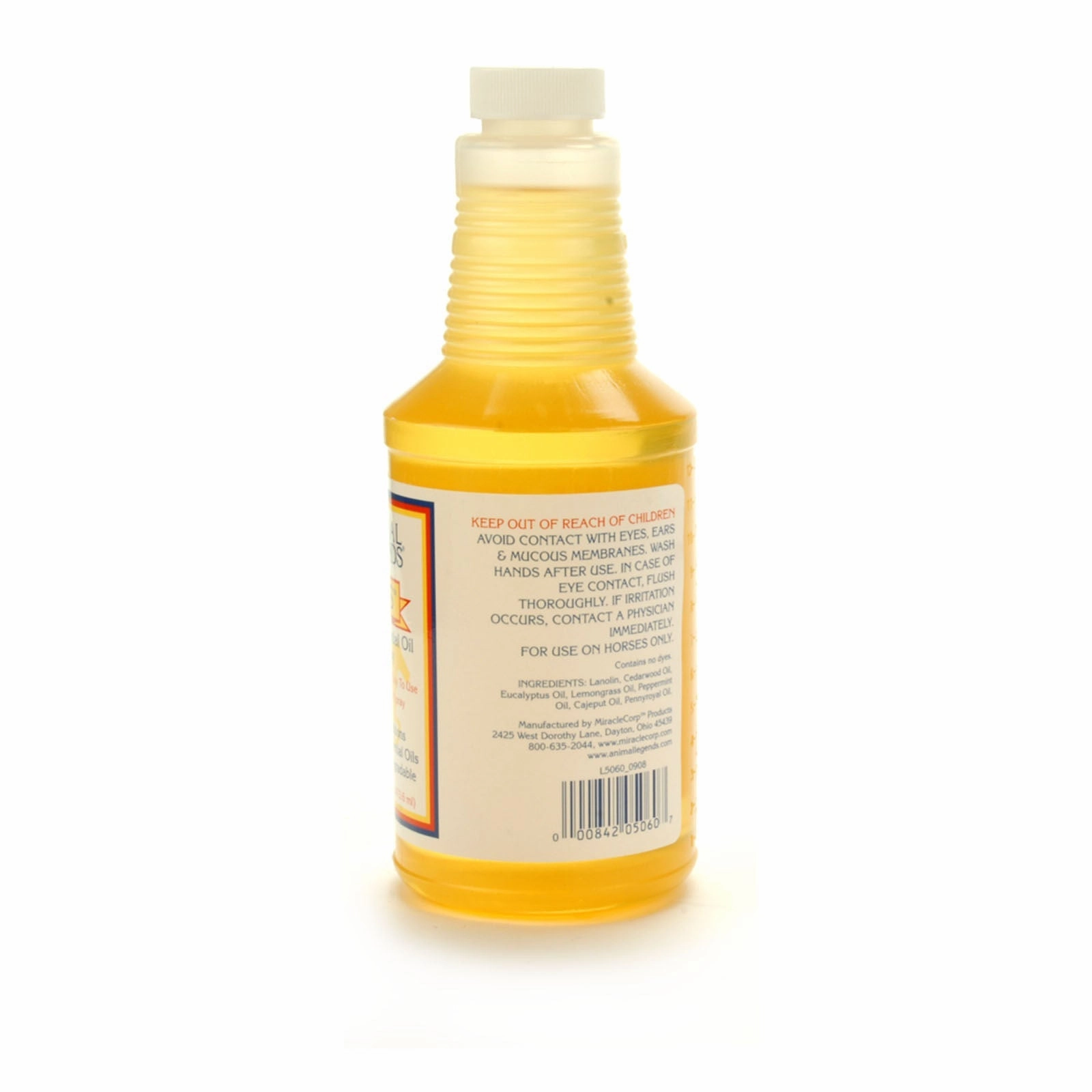 Flicks Natural Essential Oil Fly Spray for Horses