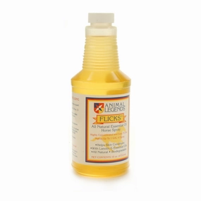 Flicks Natural Essential Oil Fly Spray for Horses pet shampoo pet brush pet wipes pet scissors pets comb