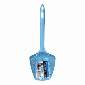 Floral Plastic Cat Litter Scooper, Assorted Colors cat scratchers cat towers cat window perch cat heating pad cat calming spray