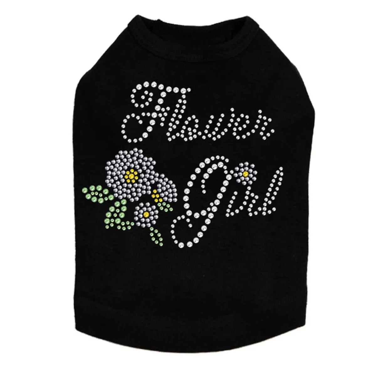 Flower Girl Rhinestone Dog Tank treats for dogs dog biscuits dog reward treats organic dog snacks natural dog biscuits