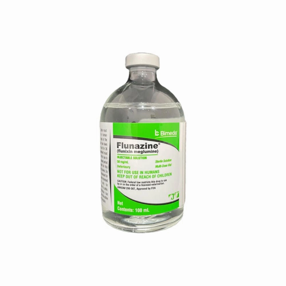 Flunixin Meglumine Injectable Solution for Horses & Cattle, 50 mg/mL poultry remedies poultry supplement goat vitamins sheep probiotics animal health boost