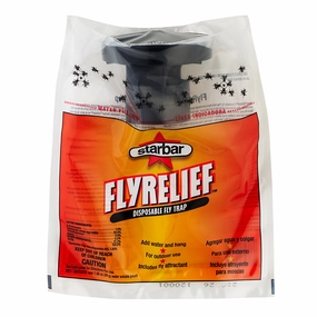 FlyRelief Disposable Fly Trap poultry remedies poultry supplement goat vitamins sheep probiotics animal health boost
