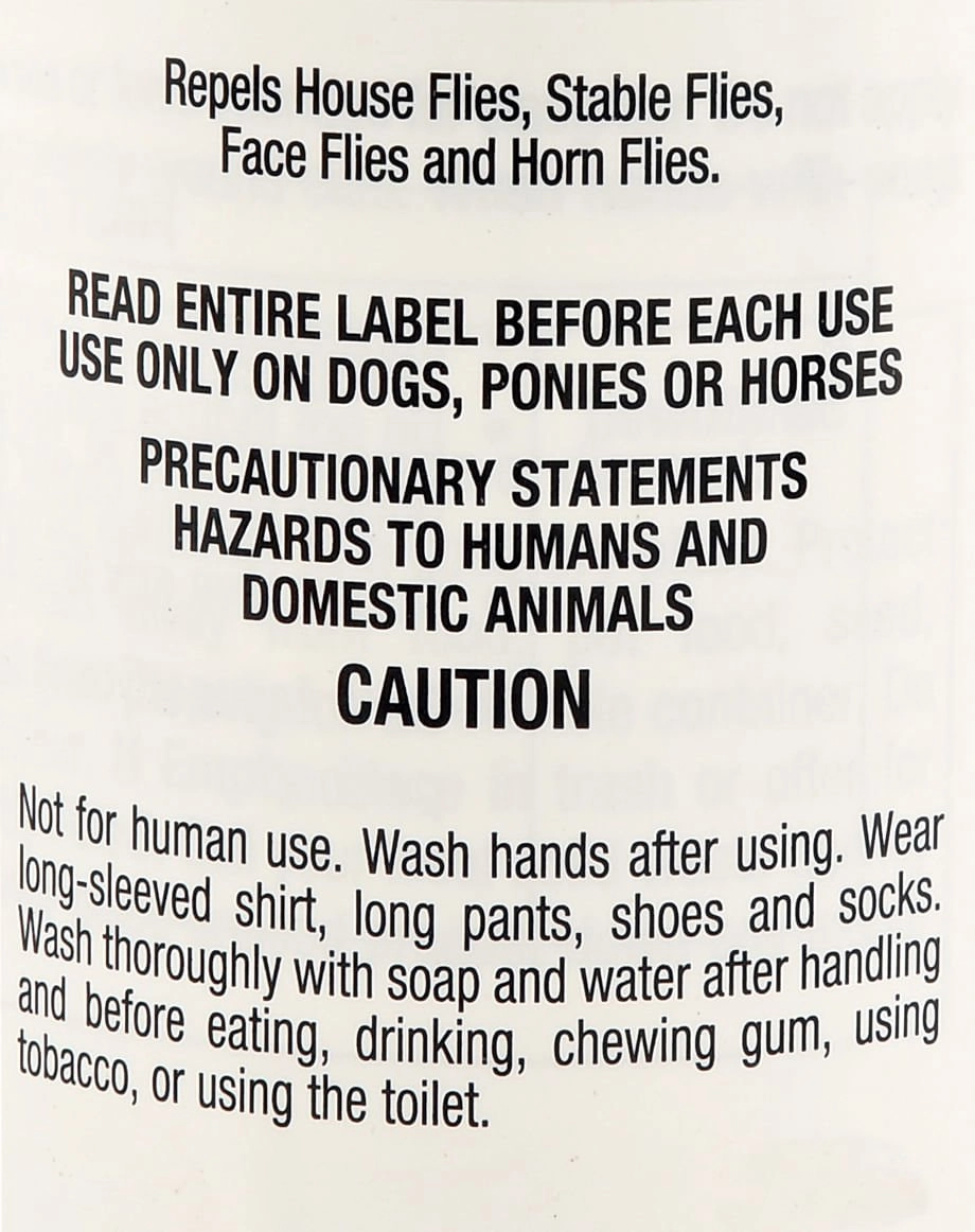 Flys-Off Fly Repellent Ointment for Horses & Dogs