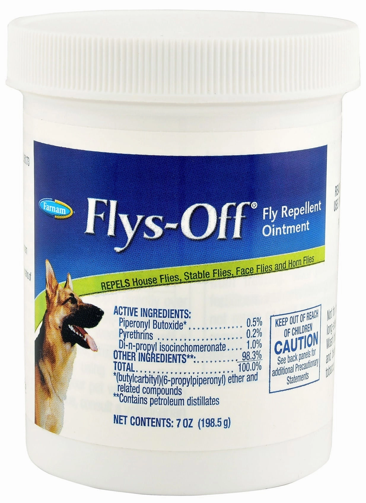 Flys-Off Fly Repellent Ointment for Horses & Dogs tuff dog toys durable toys for dogs chew tested toys hard chew toy strong plush