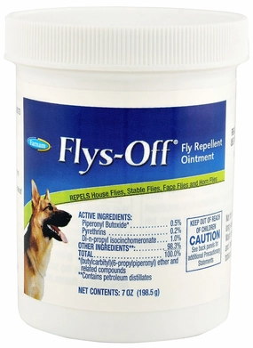 Flys-Off Fly Repellent Ointment for Horses & Dogs tuff dog toys durable toys for dogs chew tested toys hard chew toy strong plush