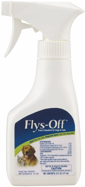 Flys-Off Insect Repellent Spray, 6 oz plush dog toys fluffy dog toy dog cuddle toy dog toy set stuffed toy for dogs