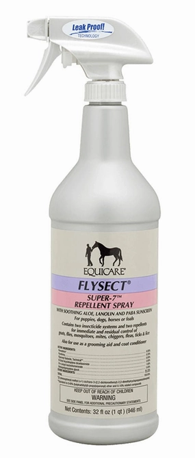 Flysect Super-7 Fly Spray tuff dog toys durable toys for dogs chew tested toys hard chew toy strong plush