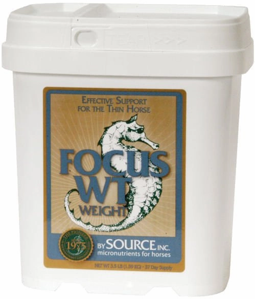 Focus WT Equine Weight Gain Supplement poultry remedies poultry supplement goat vitamins sheep probiotics animal health boost