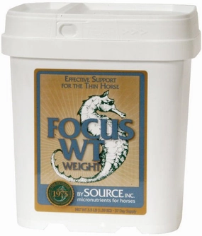 Focus WT Equine Weight Gain Supplement poultry remedies poultry supplement goat vitamins sheep probiotics animal health boost